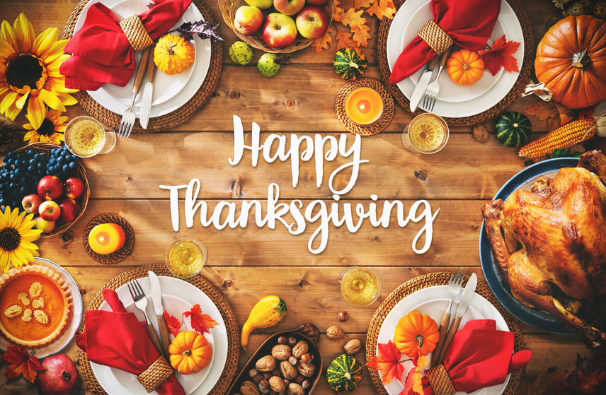 Happy Thanksgiving from A&S Reclaimed Wood - reclaimed wood suppliers